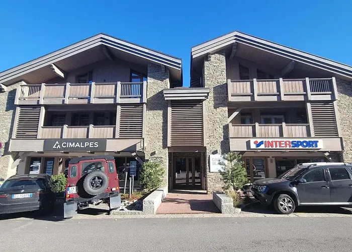 4 Pieces Aux Pistes Avec Parking Et Wifi - Fr-1-562-35 * كورشوفيل