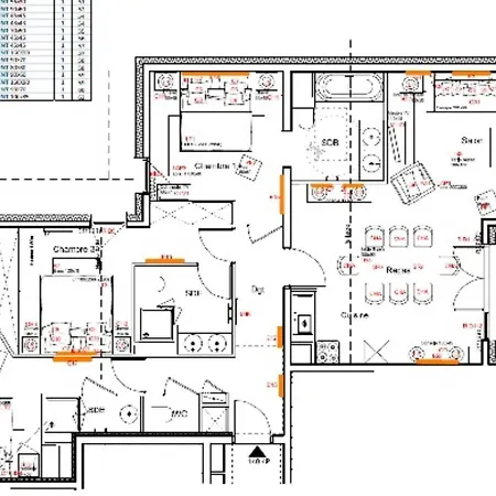 4 Pieces De Luxe, A Deux Pas Des Pistes Et Commerces, Avec Parking Et Acces Fitness A - Fr-1-562-35