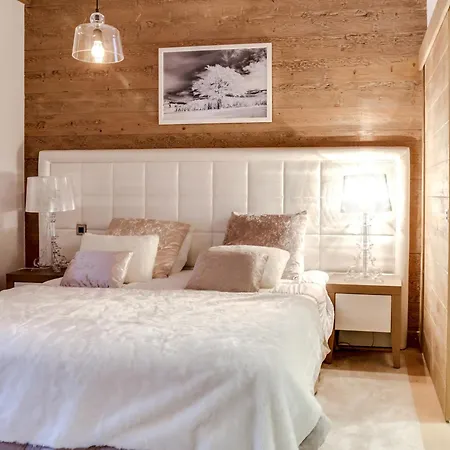 4 Pieces De Luxe, A Deux Pas Des Pistes Et Commerces, Avec Parking Et Acces Fitness A - Fr-1-562-35 Apartment Courchevel