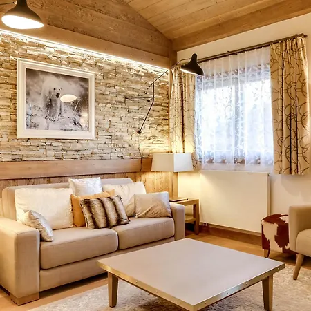 4 Pieces Aux Pistes Avec Parking Et Wifi - Fr-1-562-35 كورشوفيل