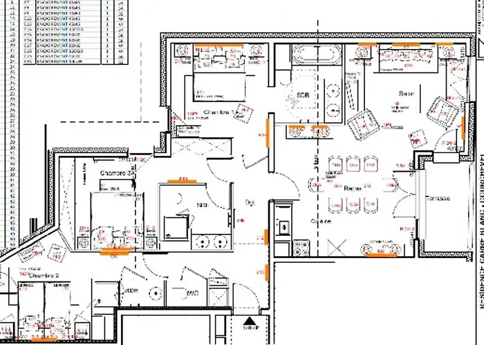 4 Pieces Aux Pistes Avec Parking Et Wifi - Fr-1-562-35