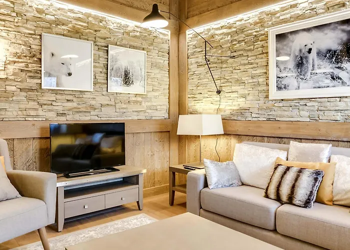 4 Pieces Aux Pistes Avec Parking Et Wifi - Fr-1-562-35 Courchevel